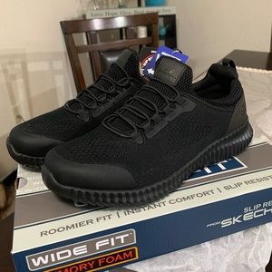 Skechers Work Slip Resistant Shoes Sneakers